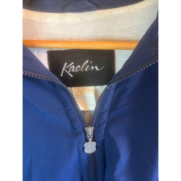 Kaelin Vintage bomber‎ light jacket - Women's Large - Picture 3 of 7